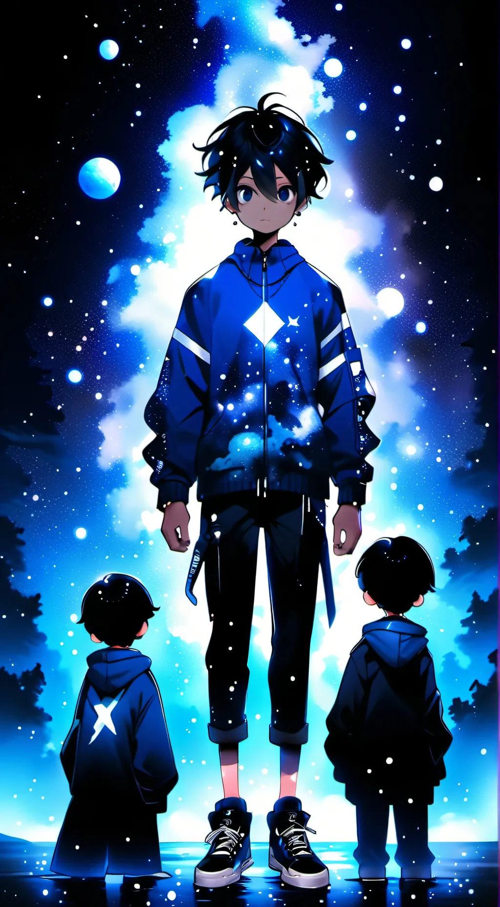 ai character: Crazy family background