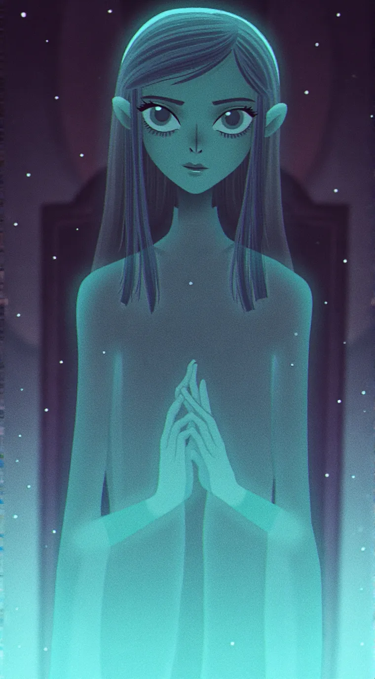 ai character: Mia died  background