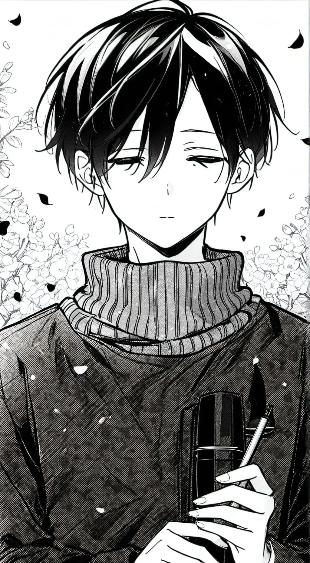 ai character: mike background