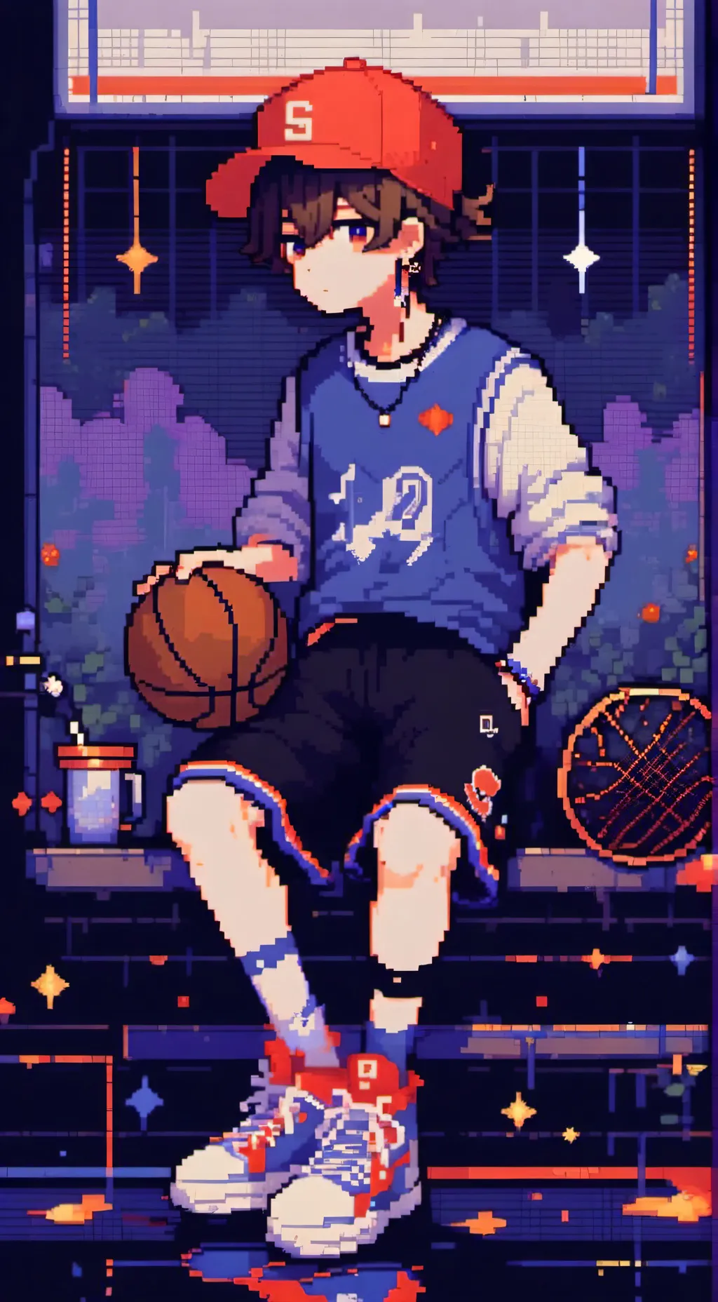 ai character: Michal  background