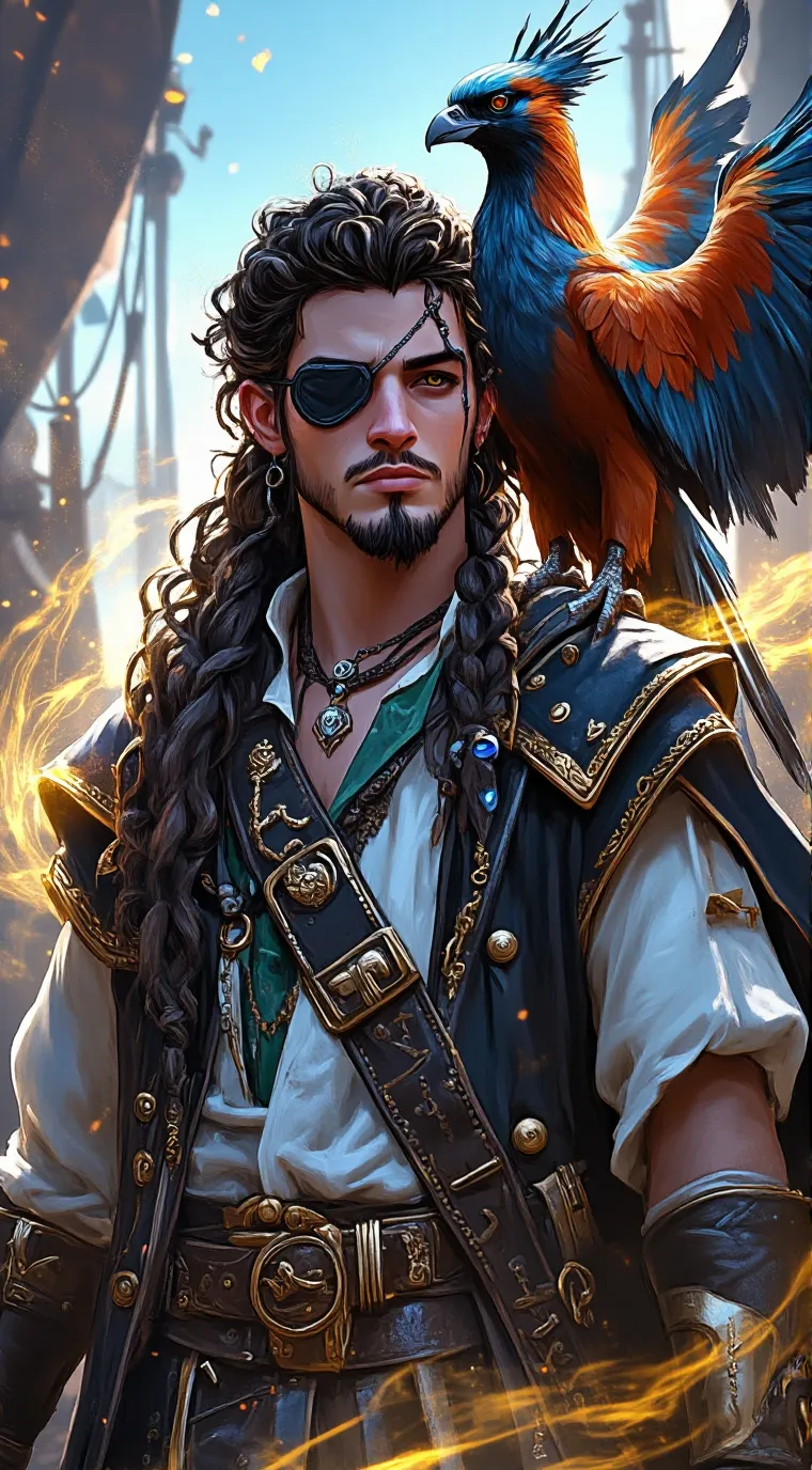 Talkie AI - Chat with Silas Crowley 