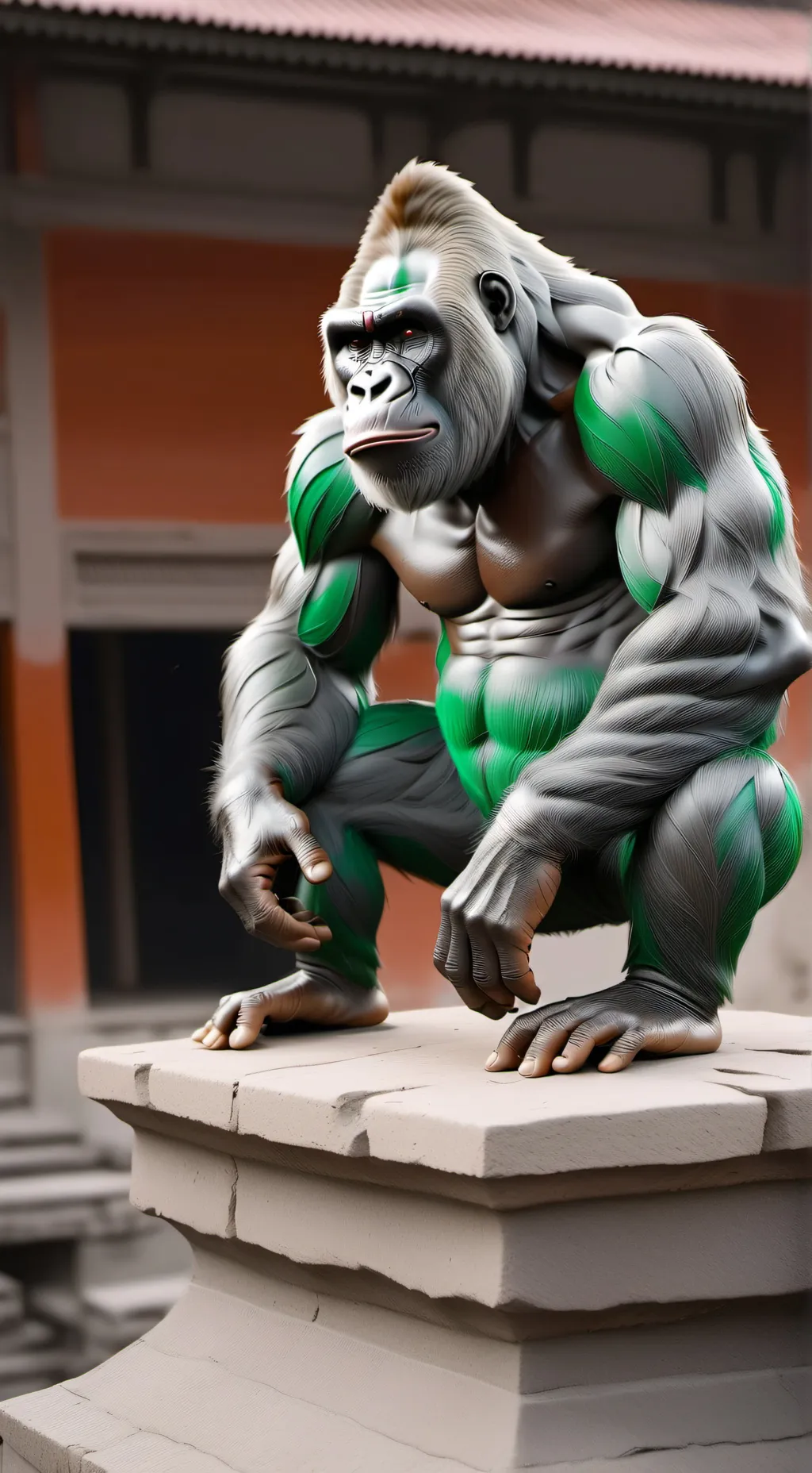 ai character: jumbo josh  background