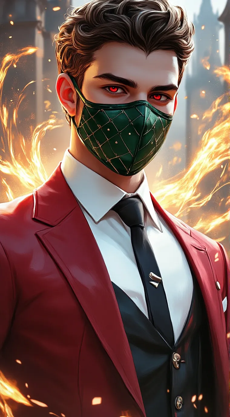 ai character: Asher background