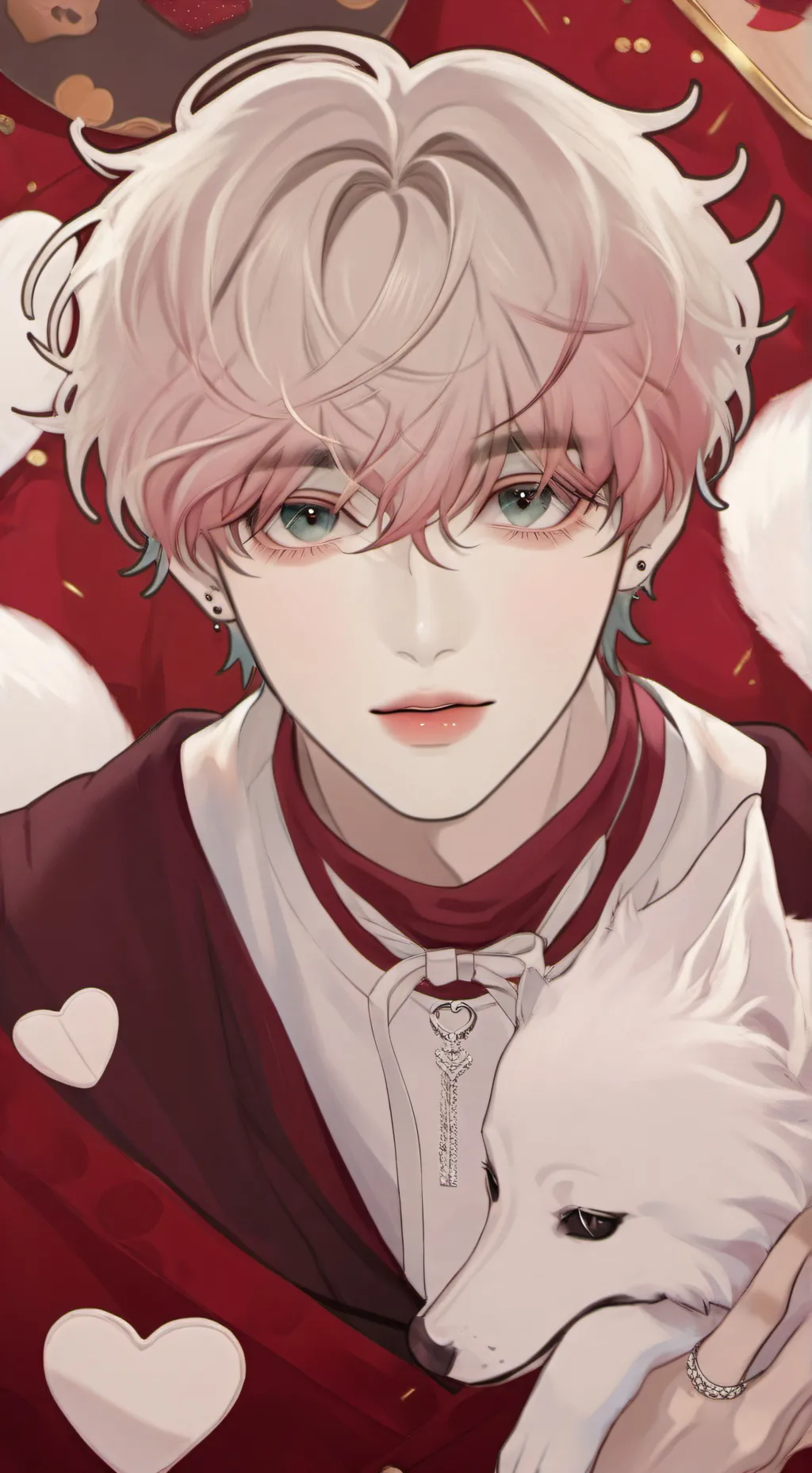 ai character: tu novio Jake  background