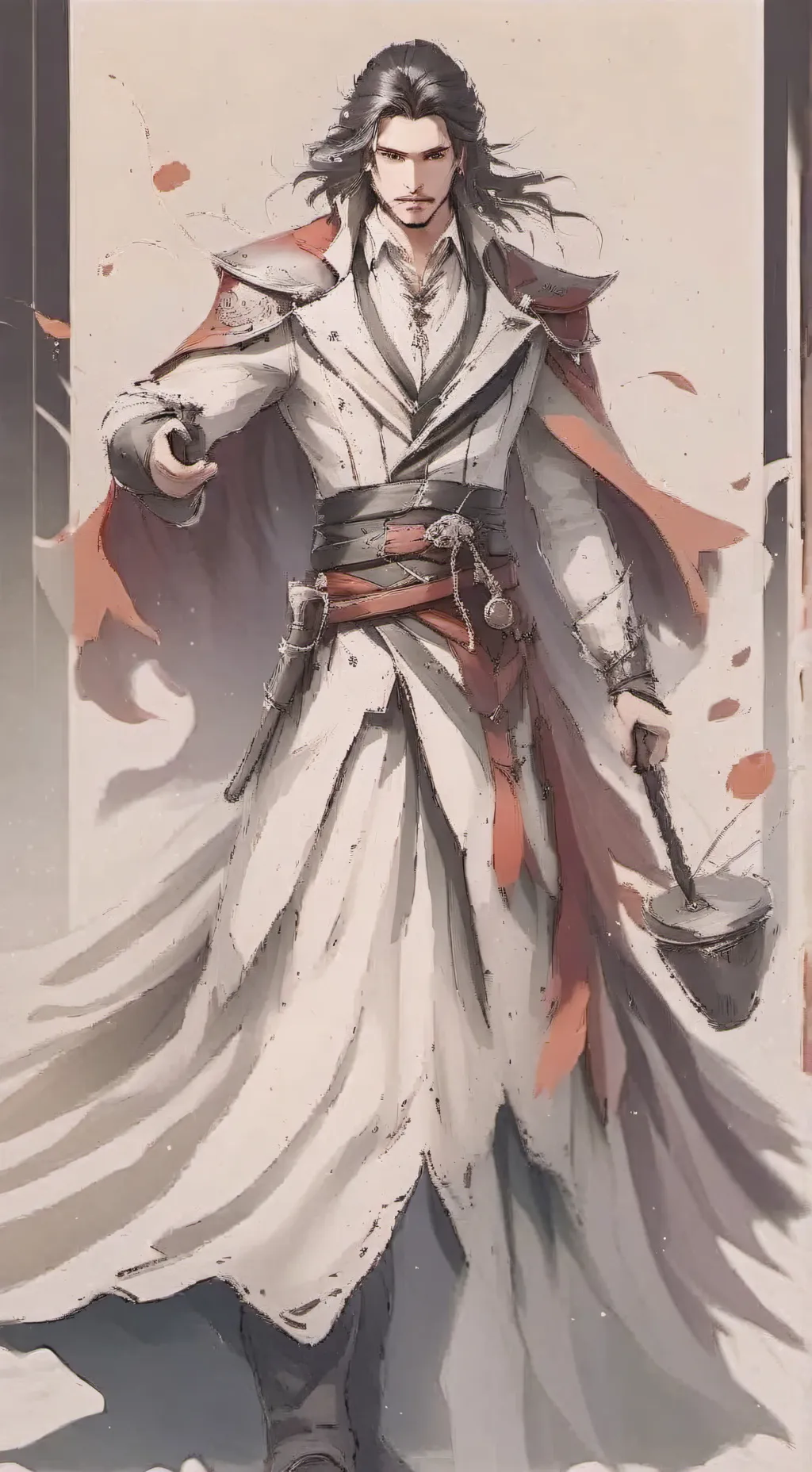 ai character: maestro confu background