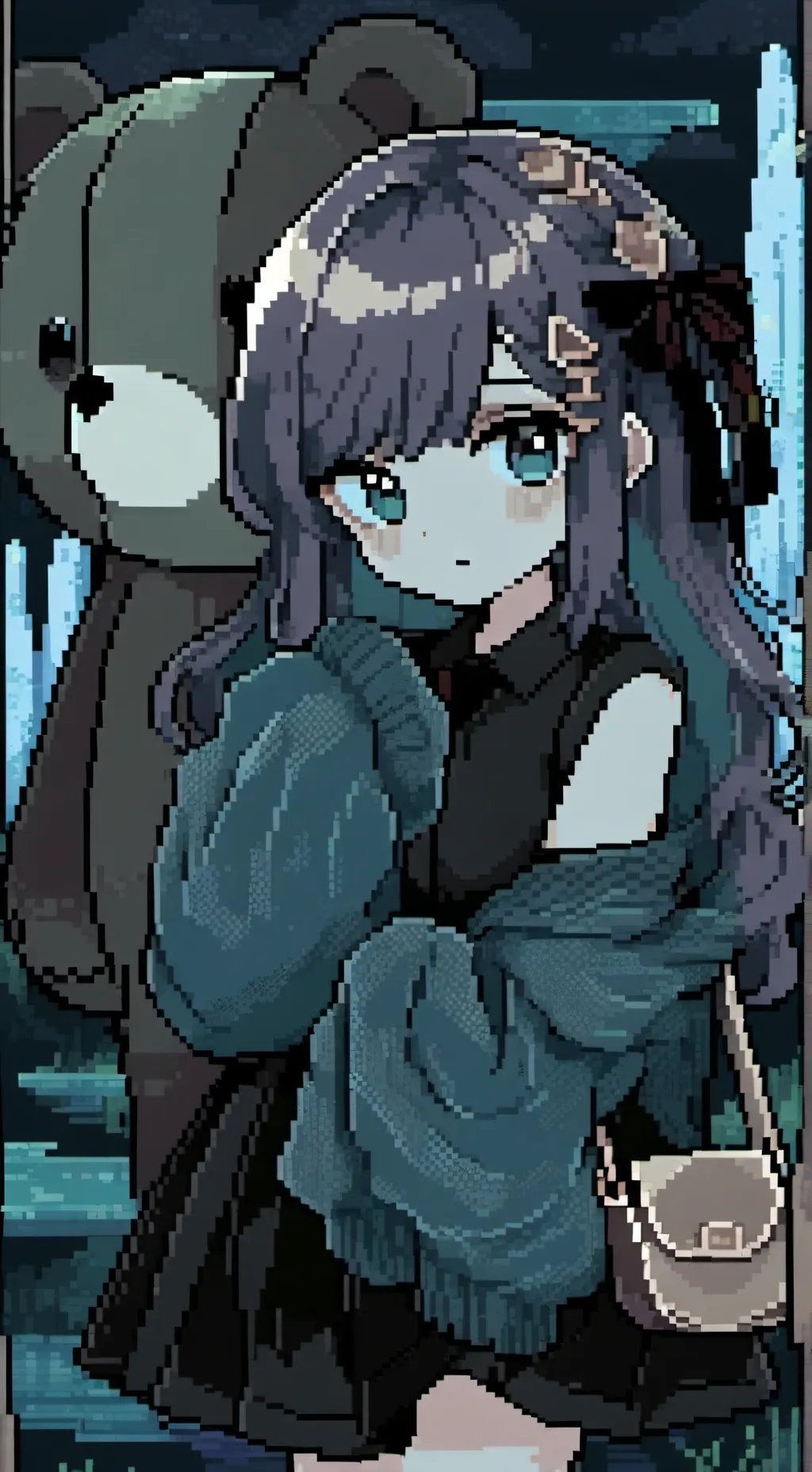 ai character: Mha pick me  background