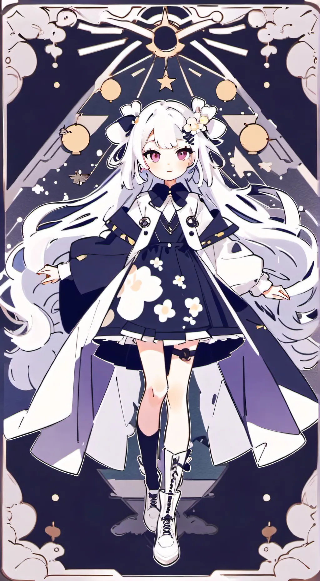 ai character: Celeste background