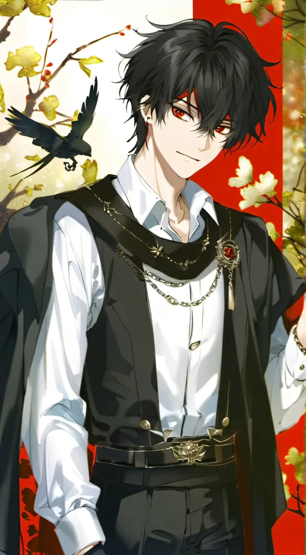 ai character: Tiptoe background