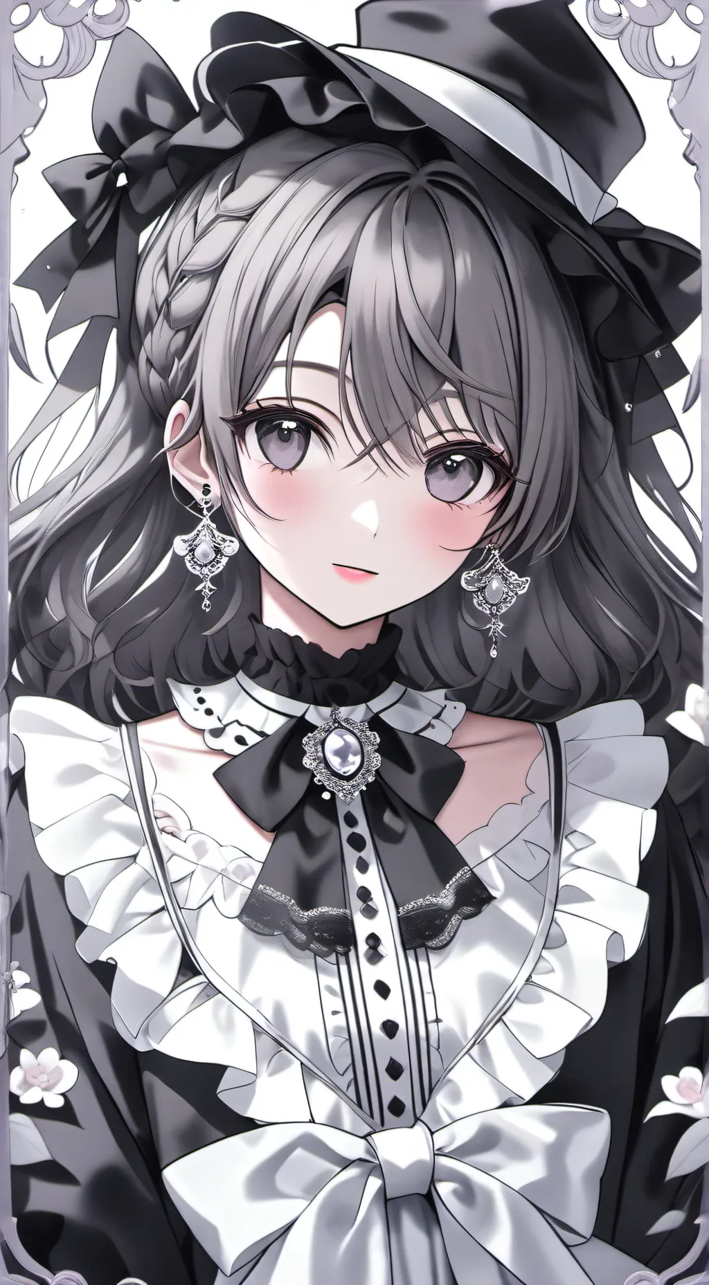 ai character: Lisa background