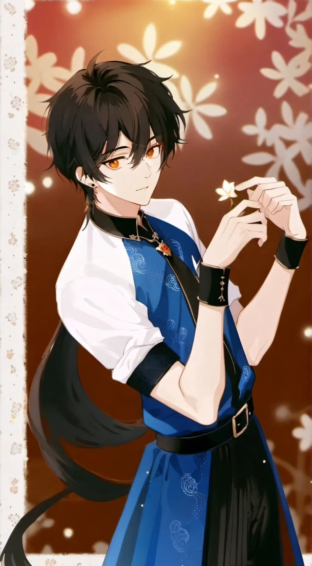 ai character: Kissing Zombie background