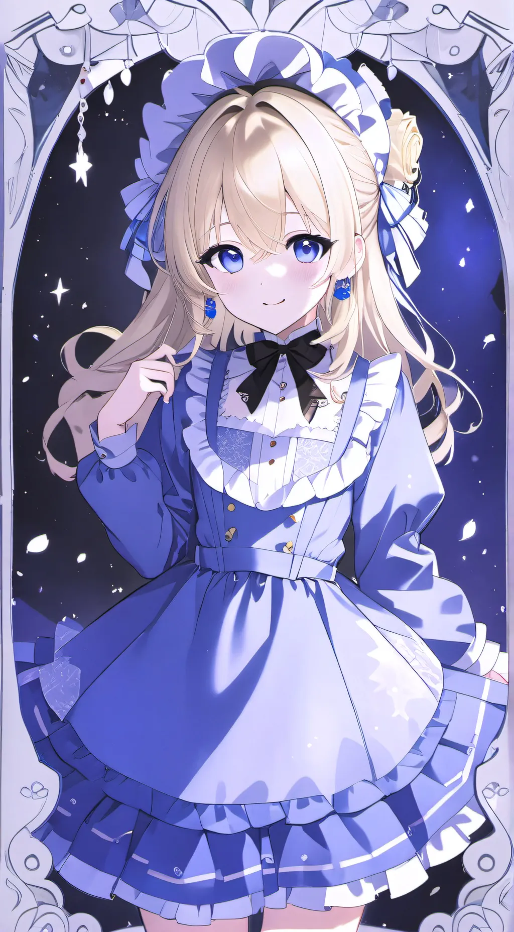 ai character: Break up?! background