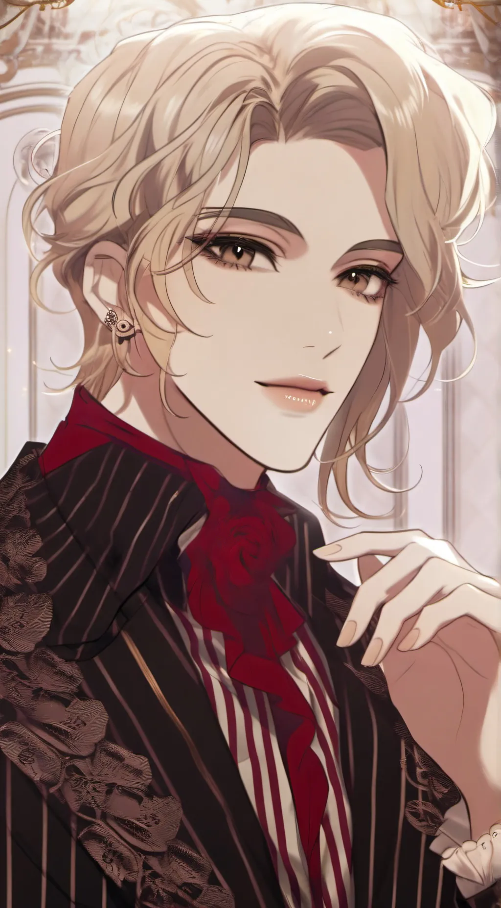 Talkie AI - Chat with Model Amos