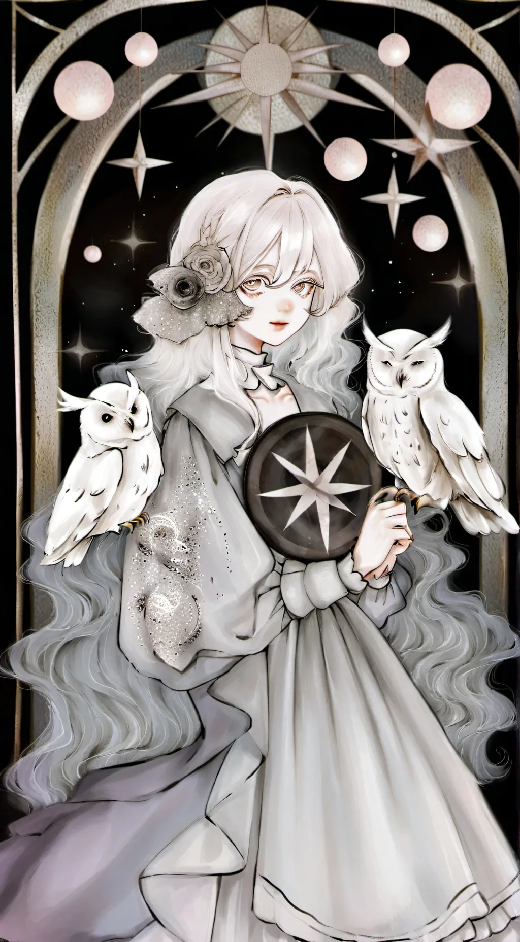 ai character: Mira background