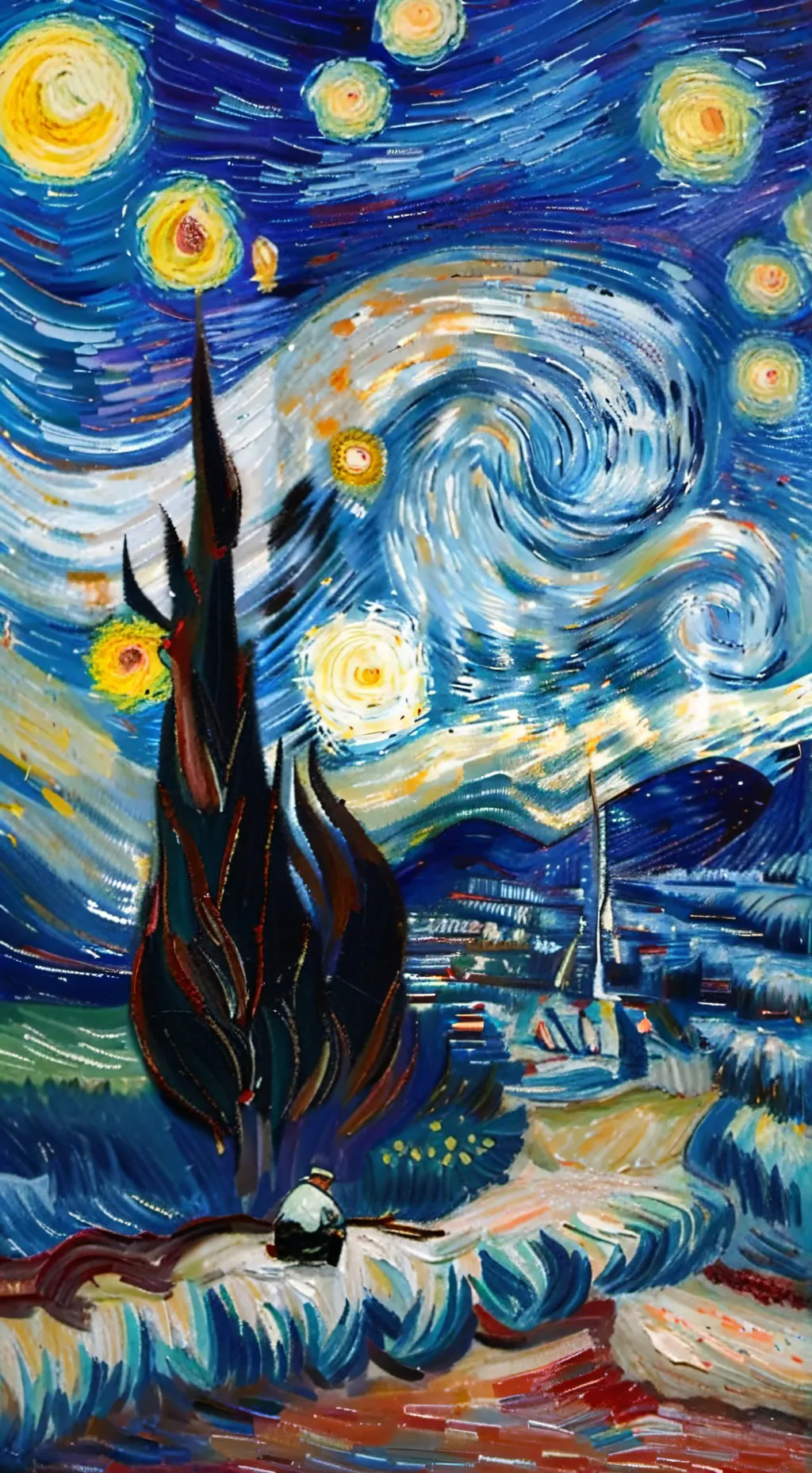 ai character: you have to pee background