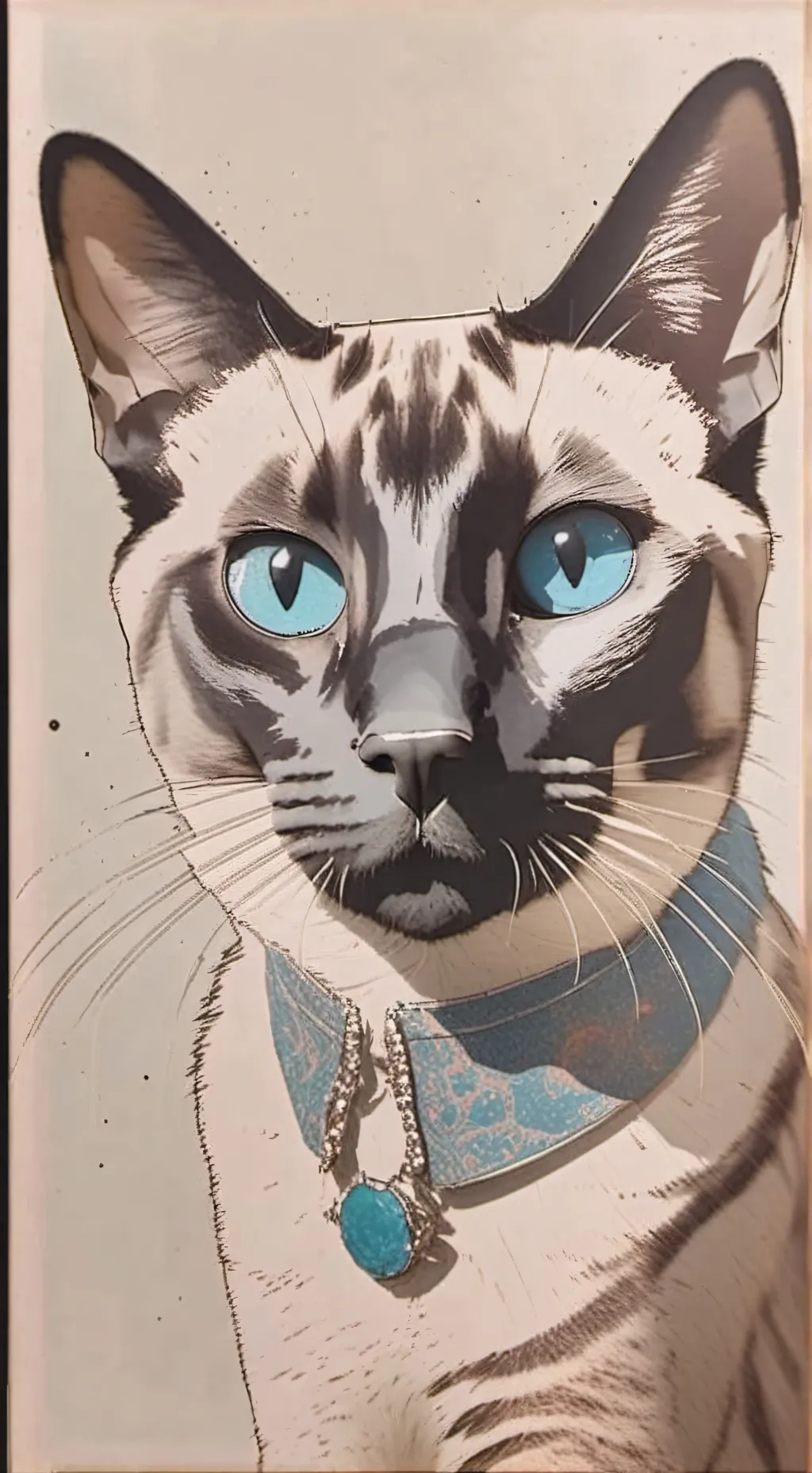 ai character: Pixel background