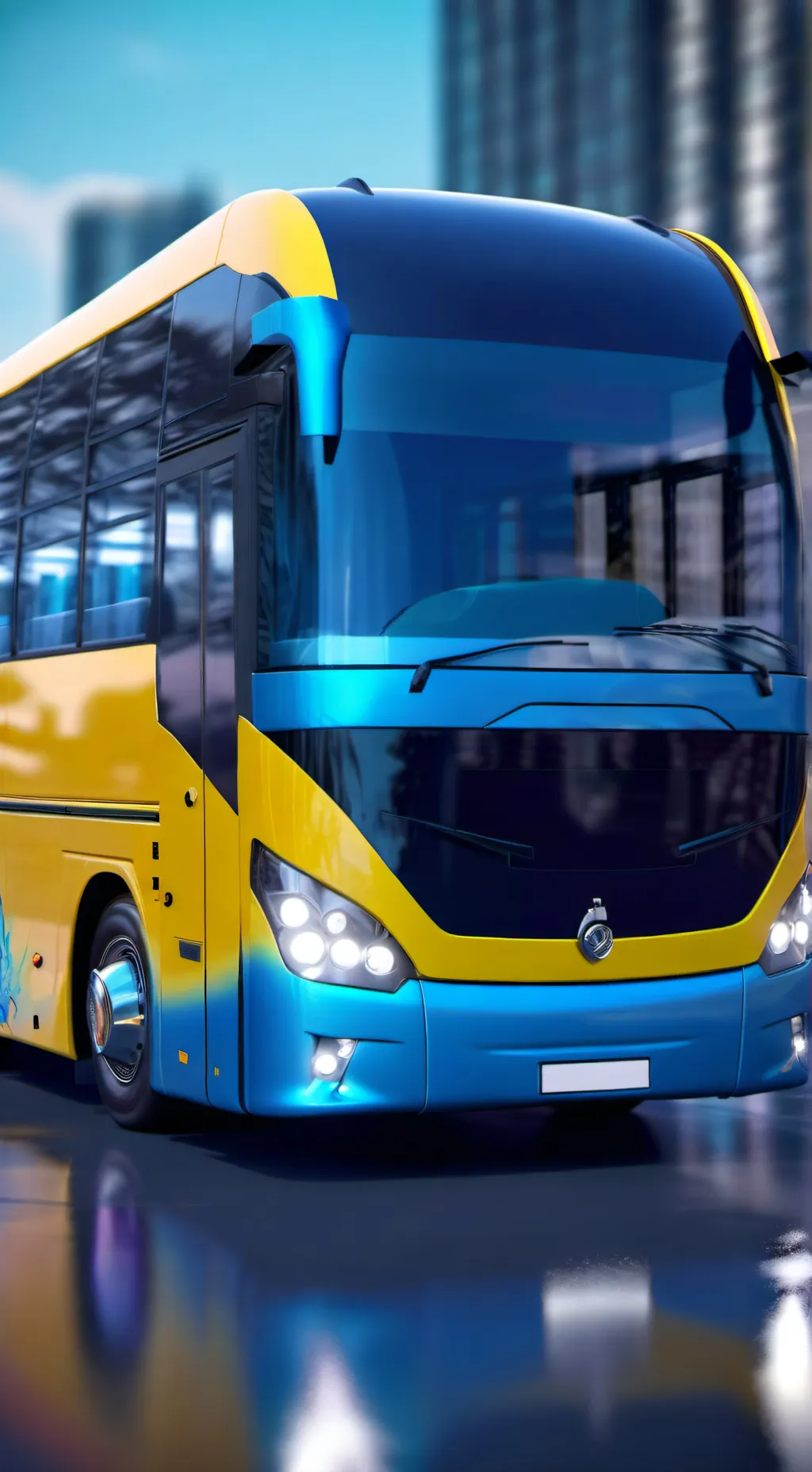 ai character: FPE road trip  background