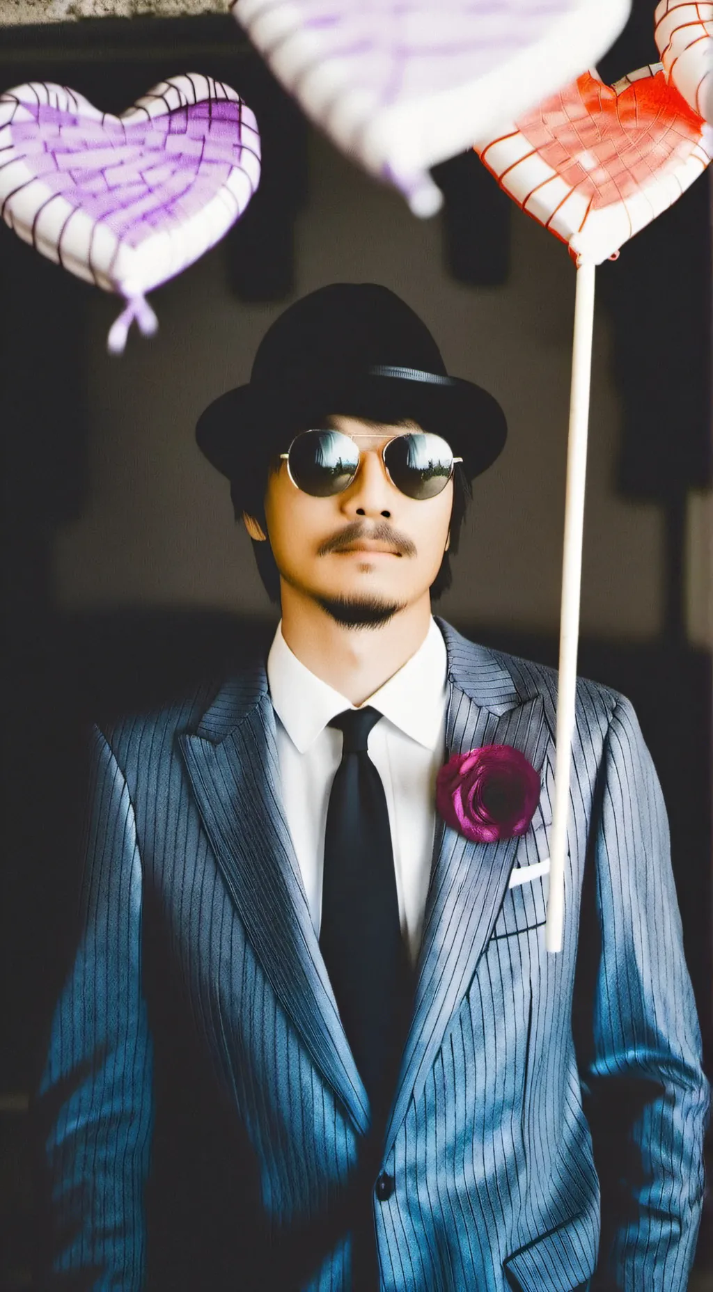 ai character: Crazy Castino background