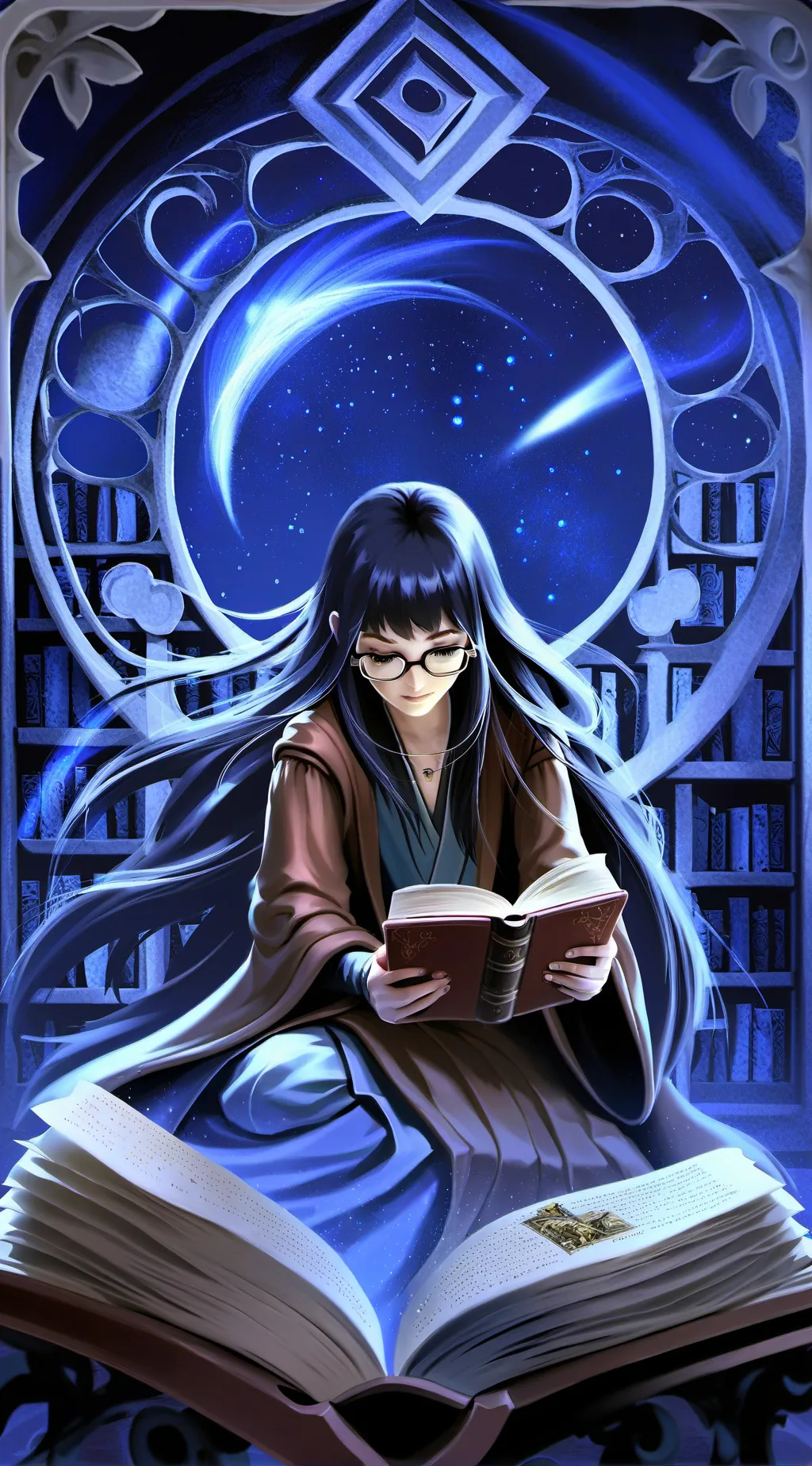 ai character: The Oracle (Rpg) background