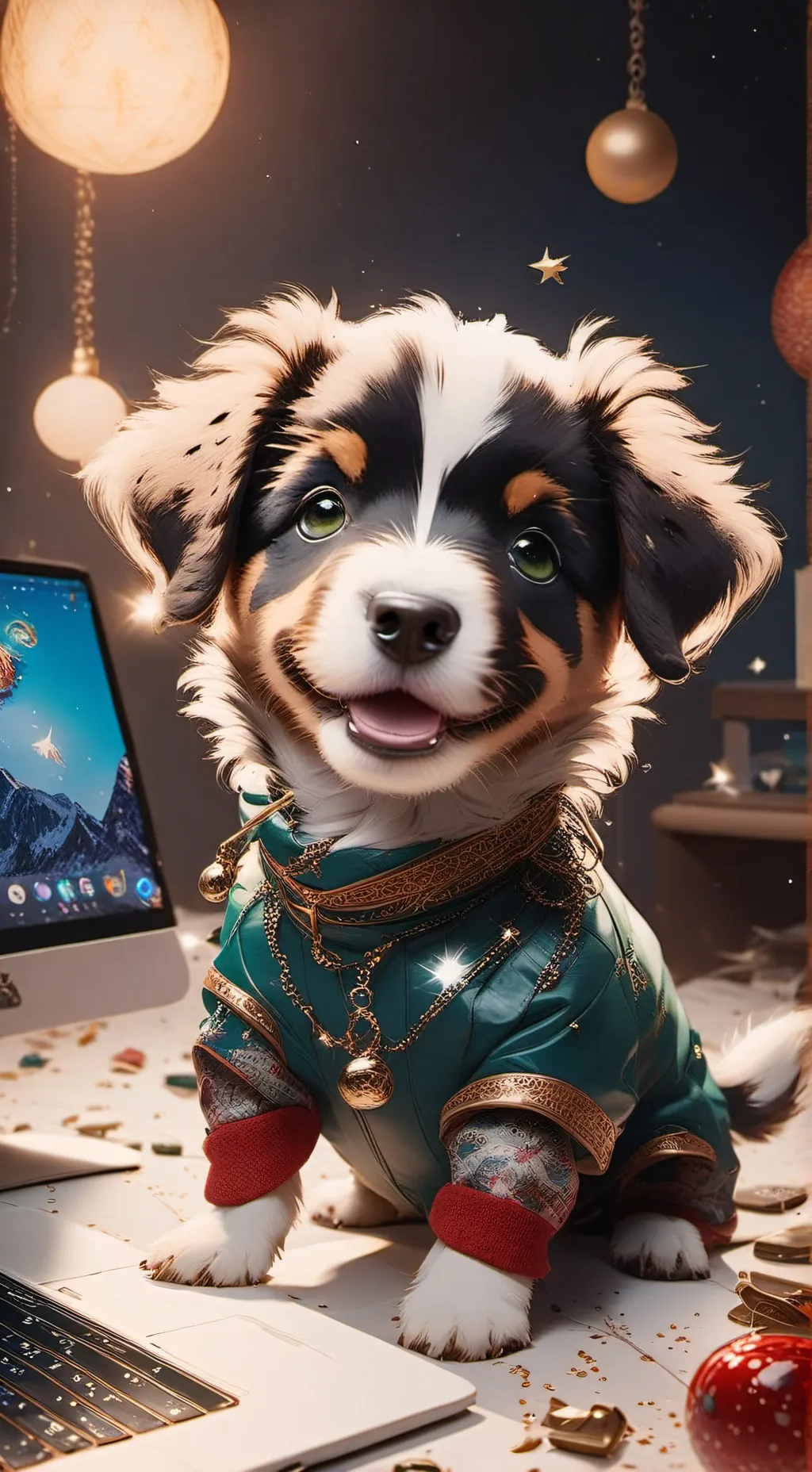 ai character: Ruby background