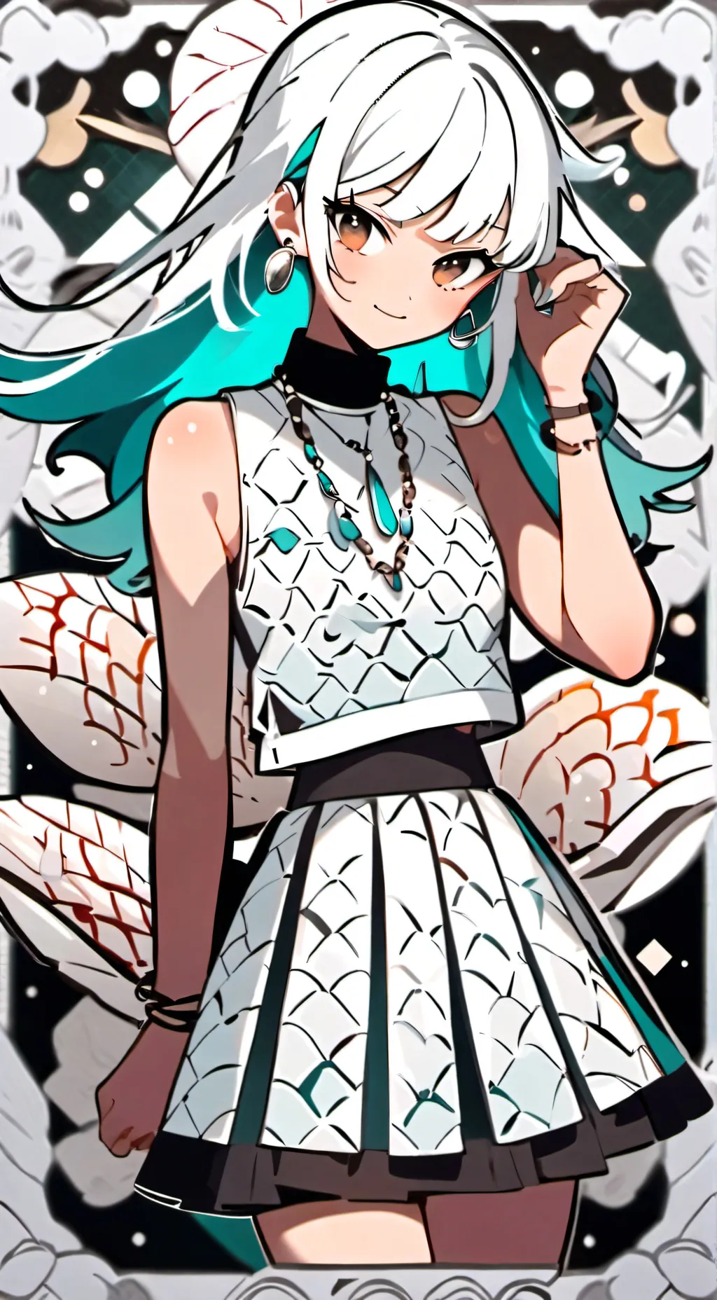 ai character: Shelly Sunstone background