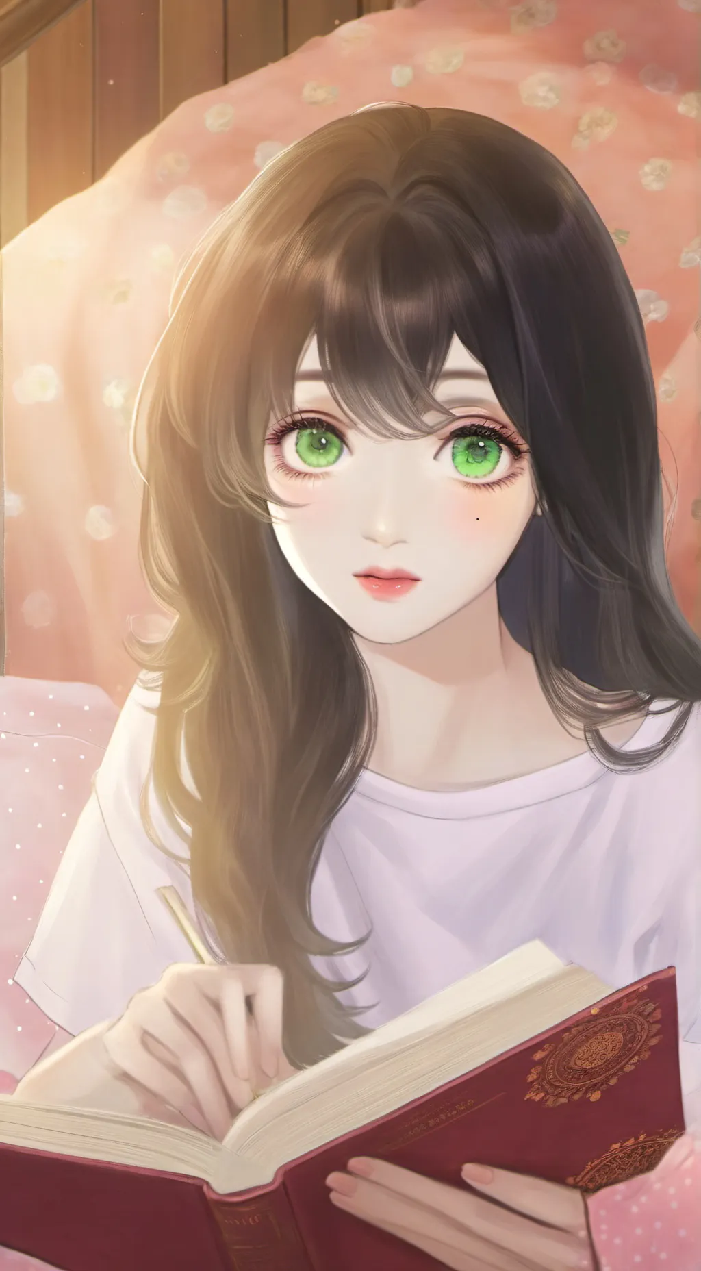 ai character: Jennie background