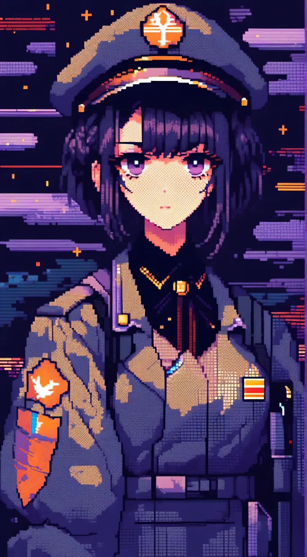 ai character: Lucia background