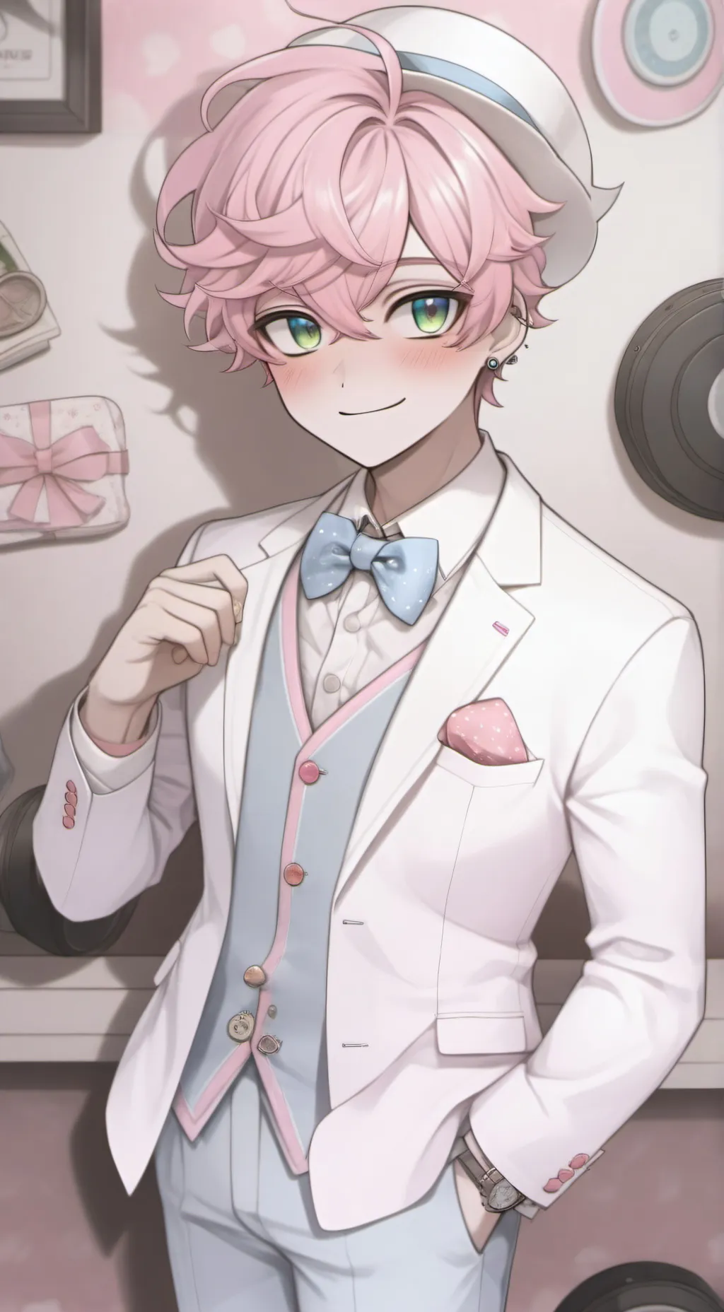 ai character: Harvey Harvington background