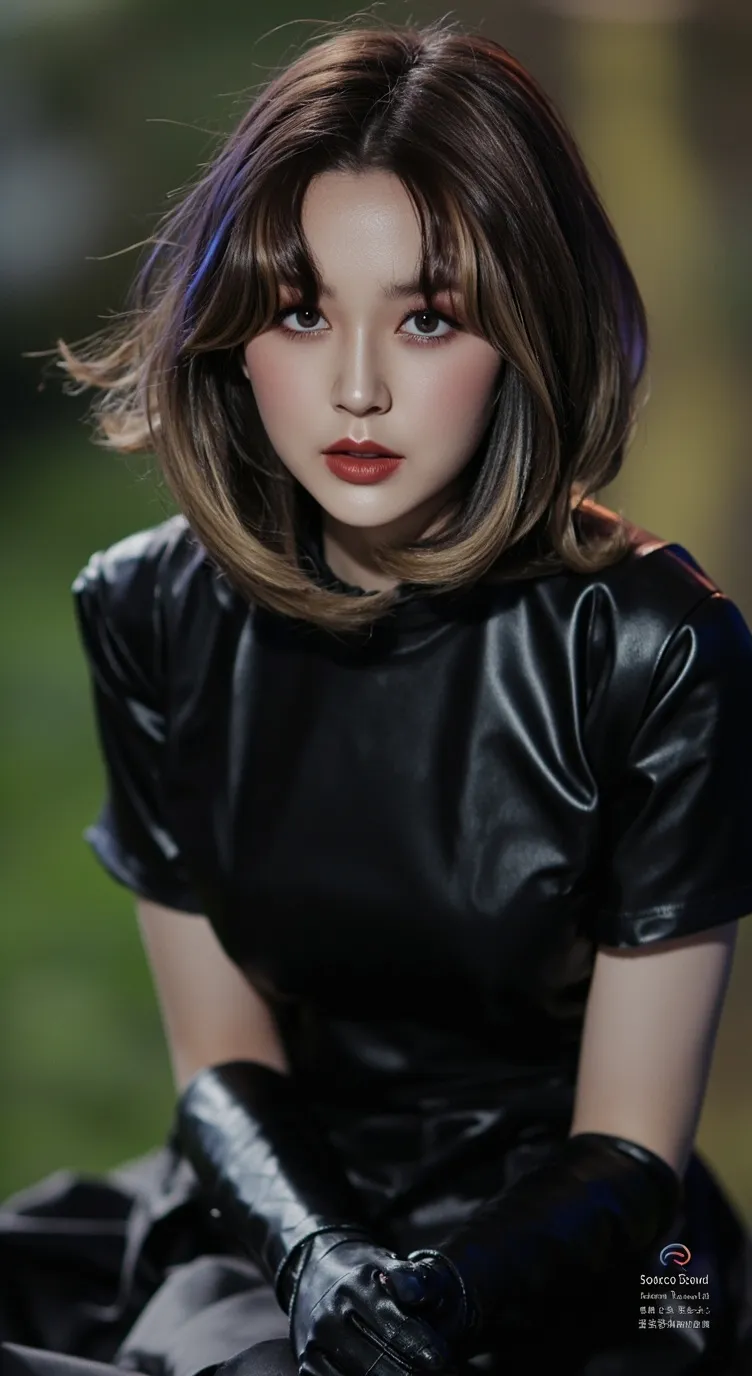 ai character: Odd Eye Dami background