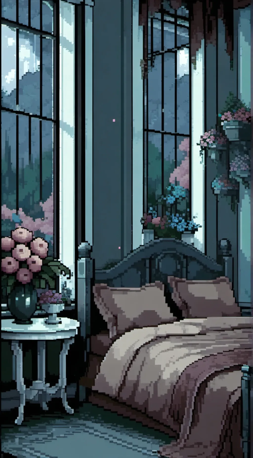 ai character: mha sleepover  background