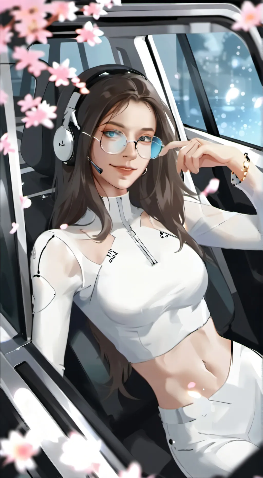 ai character: ☆THE KONCERT☆ background