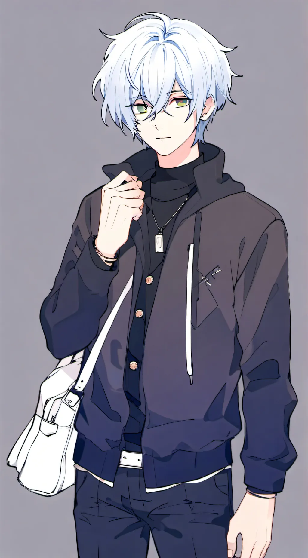 ai character: Blake background