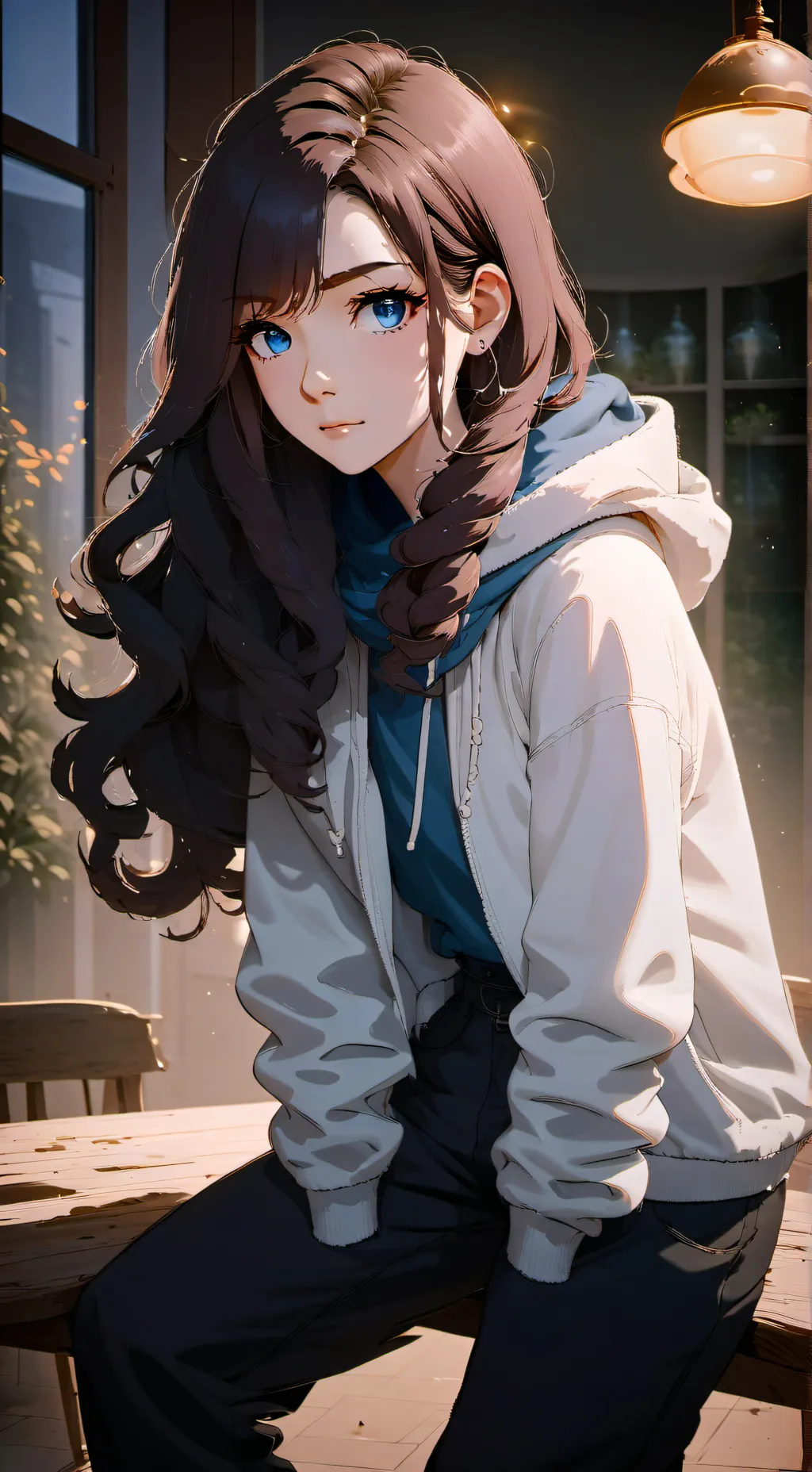 ai character: Airi Sera background