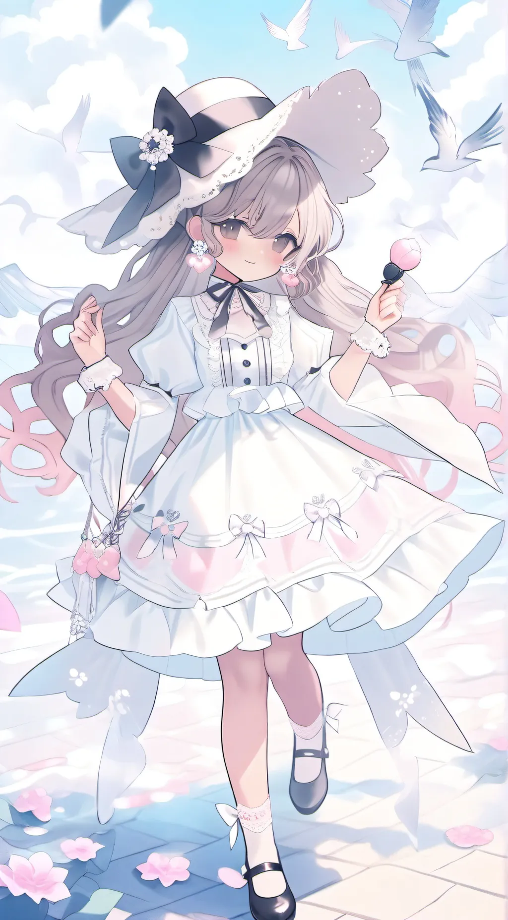 ai character: lizzy background