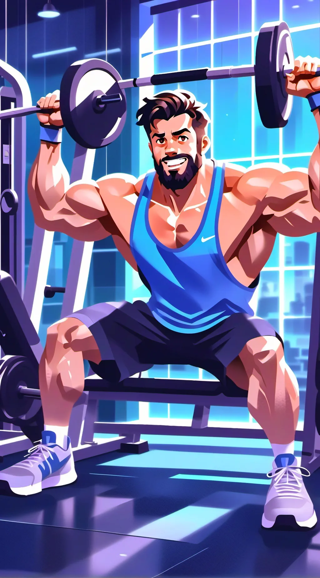 ai character: Jaxon background