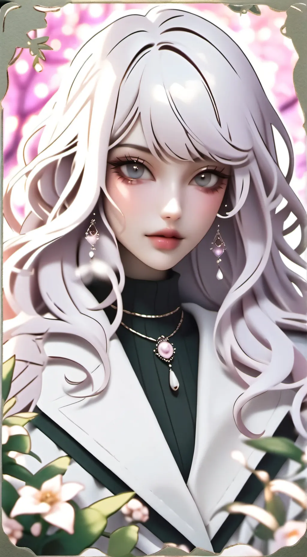 ai character: The Unattainableshade Enthusiast background