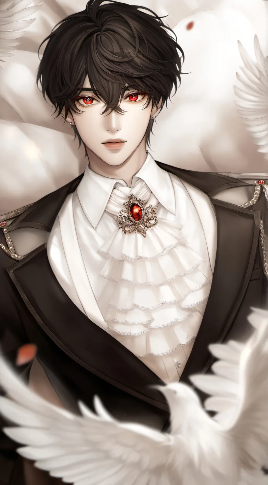 ai character: Alex background