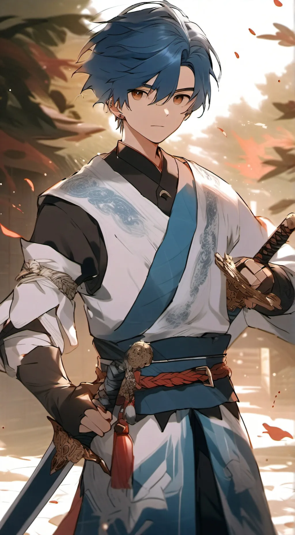 ai character: Alaster kannon background