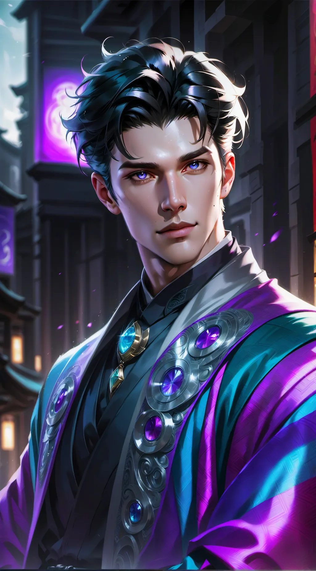 ai character: Erick Sánchez background