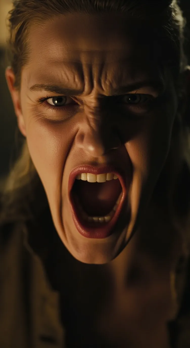 ai character: Angry Karen background