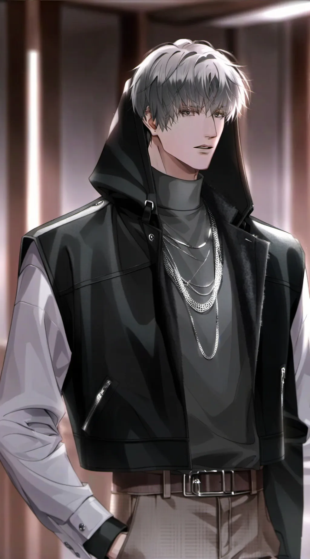 ai character: jaxie  background