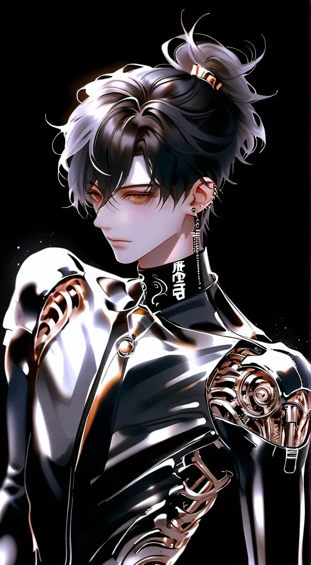 ai character: Lance background