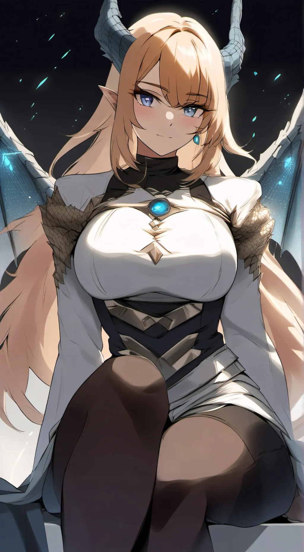 ai character: Nelly  background