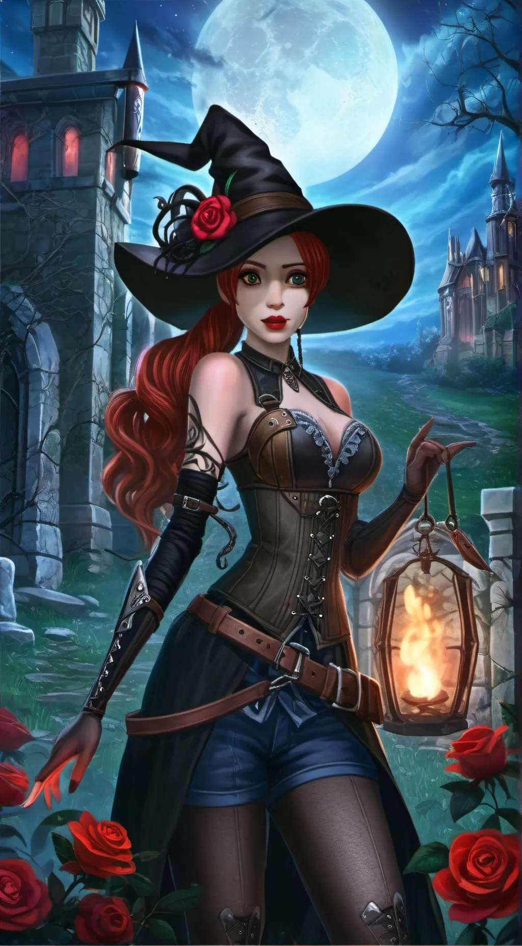 ai character: Octavia VoidPact background