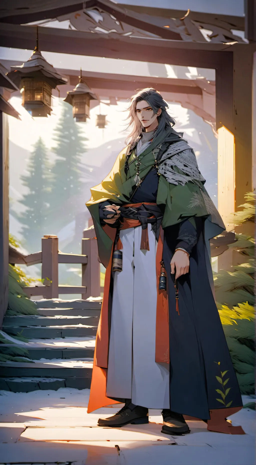 ai character: sammy vs jandel background