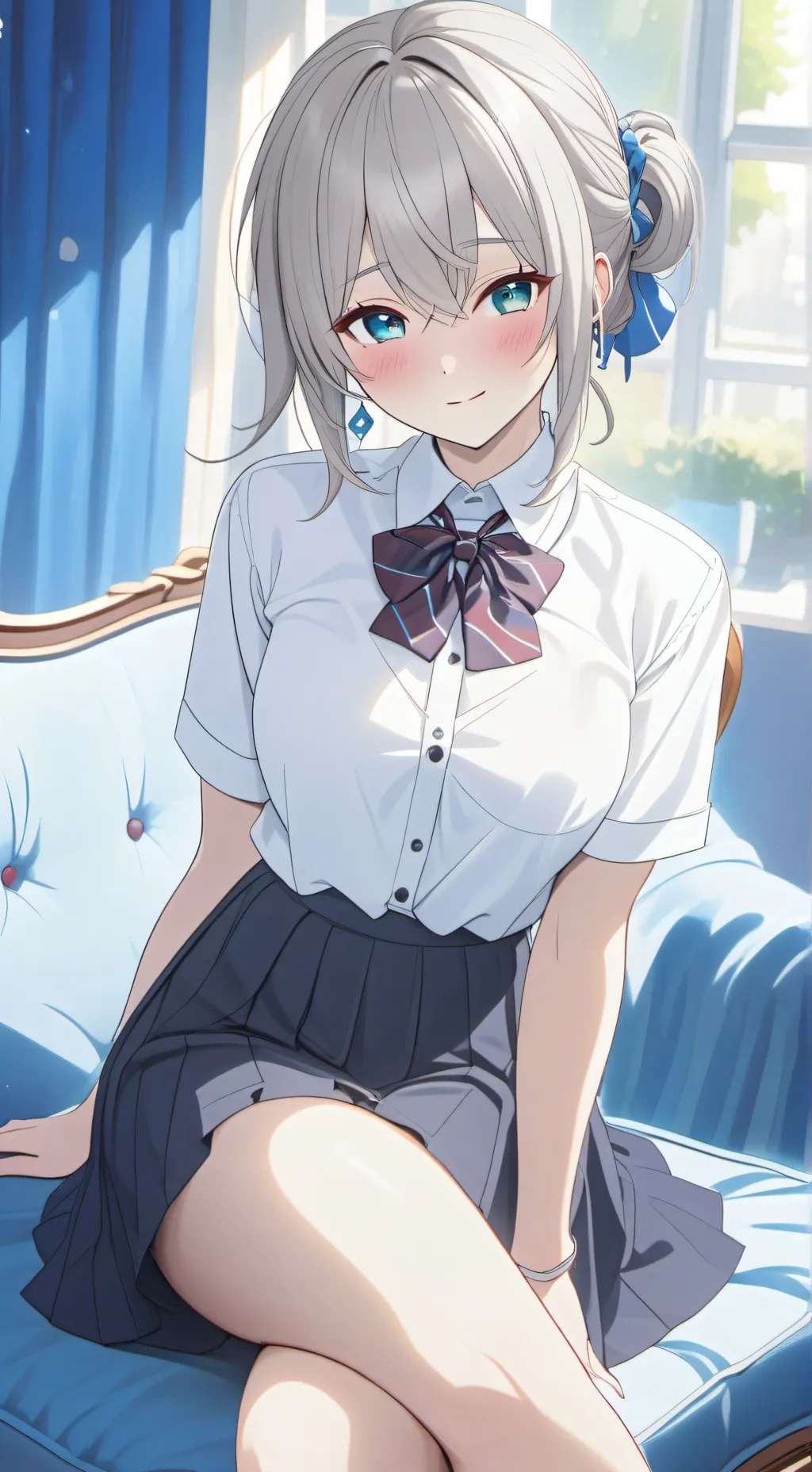 ai character: Aki Okoshima 💕 background