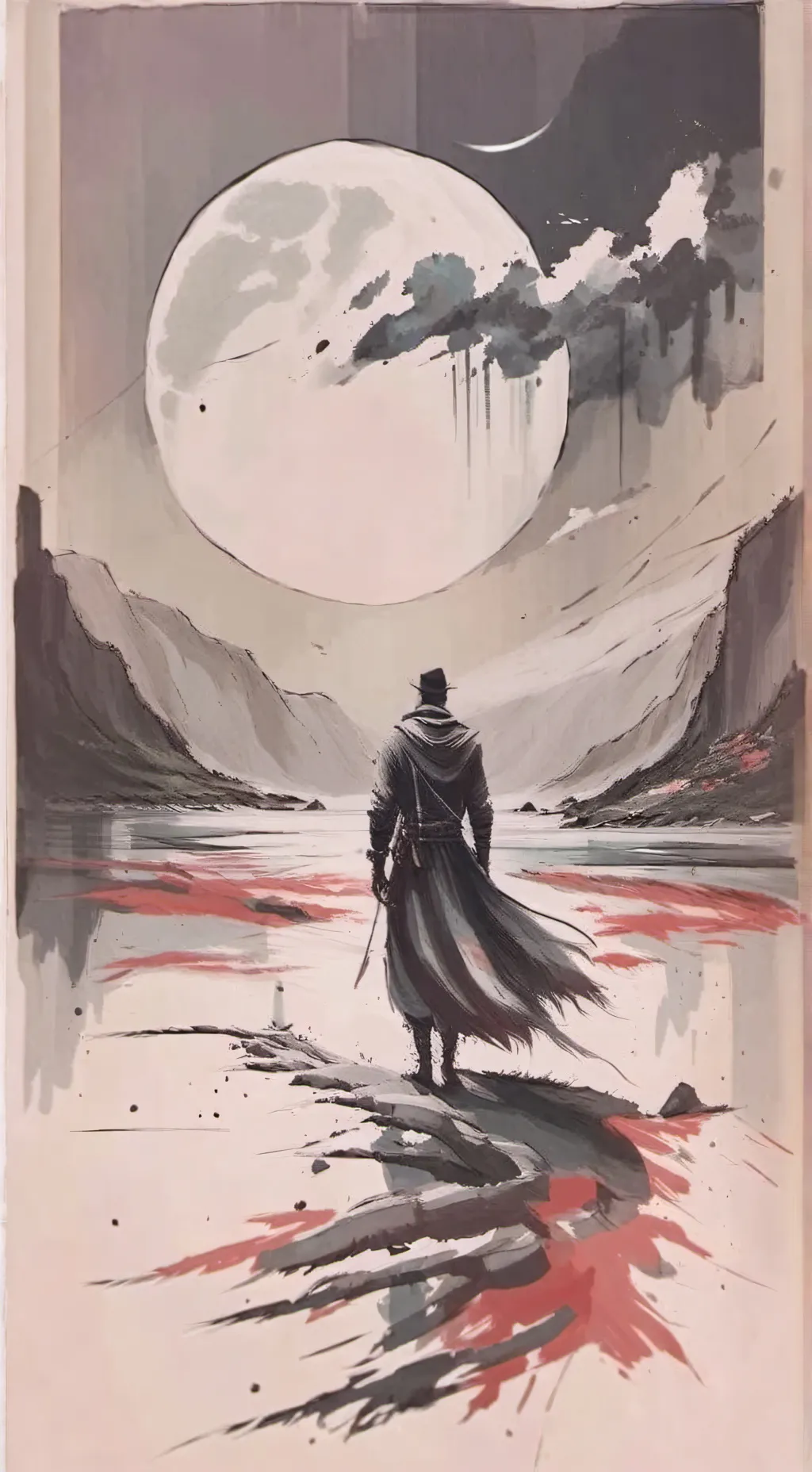 ai character: CRK Friends with u background