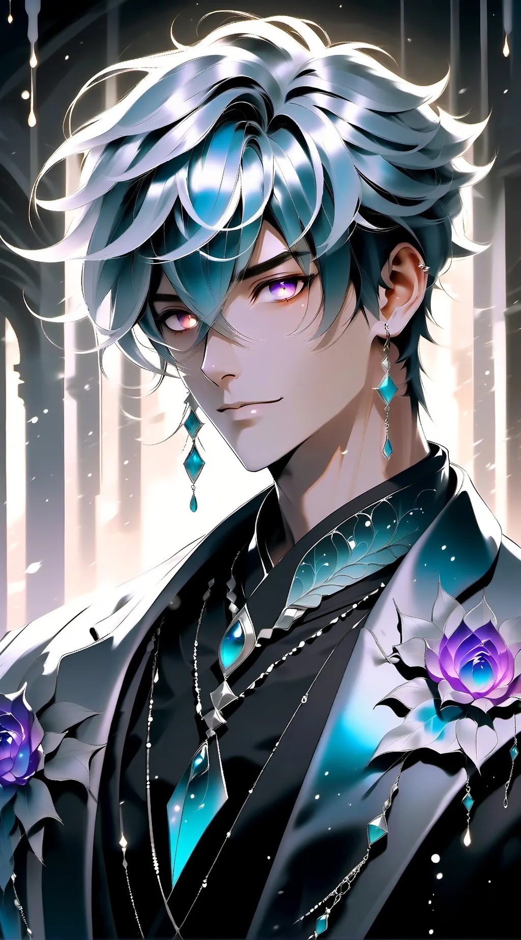 ai character: Nathan  background