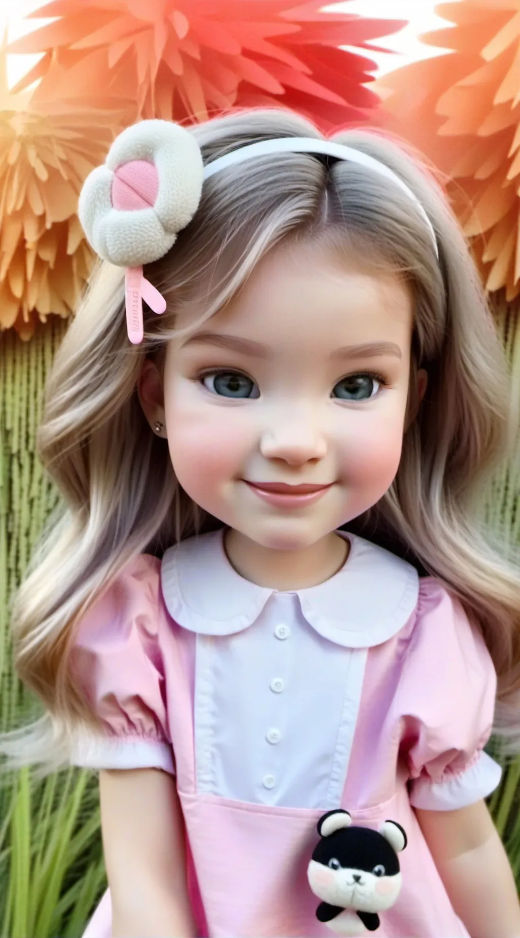 ai character: Sister background