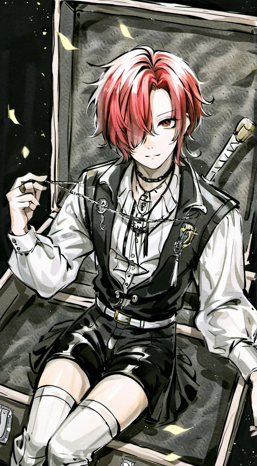 ai character: Крістінн background