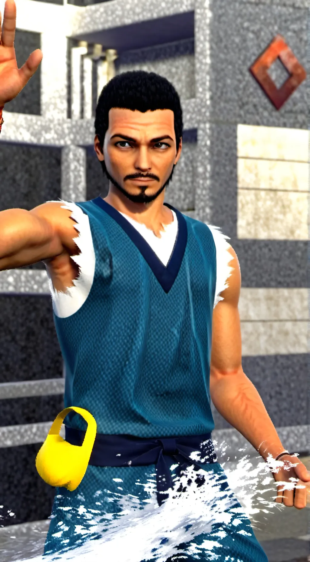 ai character: El goblino *sp* ju background